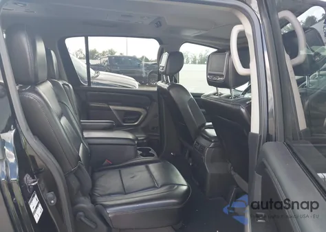 2015 Nissan Armada Platinum from USA, damaged, VIN 5N1BA0NF7FN609337